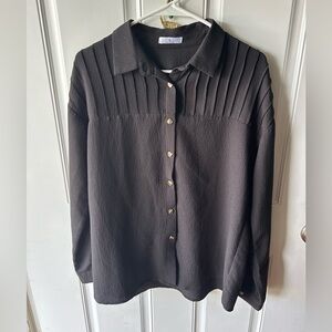 Woman’s Black Blouse Size M